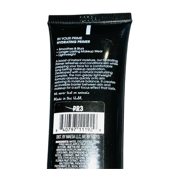 In Your Prime Hydrating Makeup Facial Primer Flower Beauty 1 oz Primer NEW - Picture 5 of 7